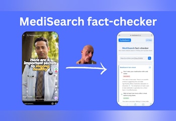 MediSearch Fact-Checker