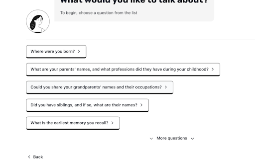 Life Story AI