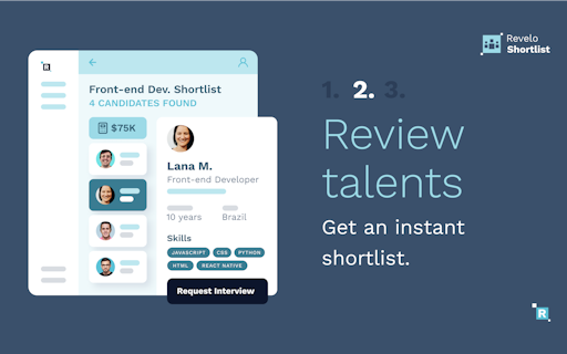 Revelo Shortlist