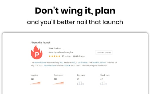 Product Hunt Launch OS