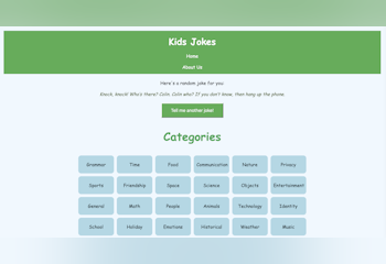 Knock Knock Jokes for Kids