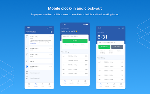 Everhour Shifts