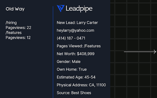 Leadpipe