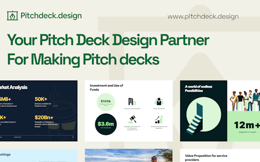 Pitchdeck design