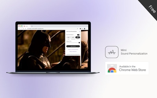 Mimi Sound Personalization (for Chrome)