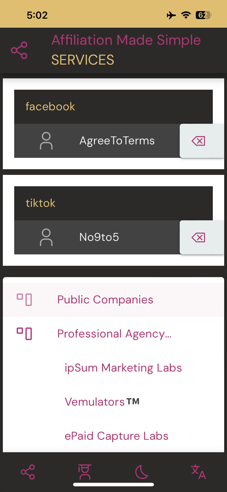 Affiliation Made Simple™️