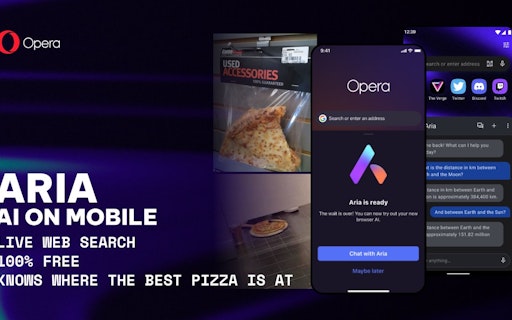 Opera Aria for iOS