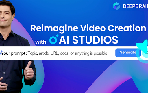 AI Studios by DeepBrain AI