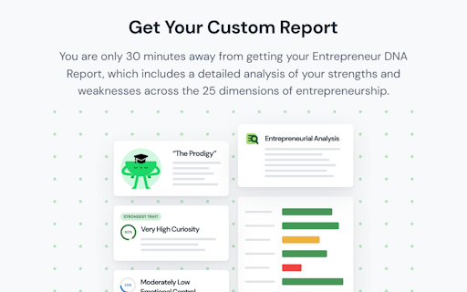 Entrepreneur DNA Assessment