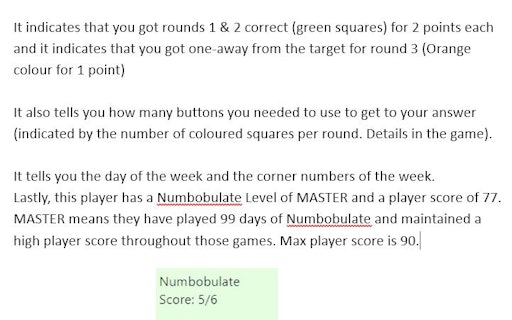 Numbobulate