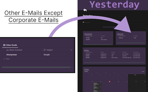 Notion Contact Form Template (Automatic)
