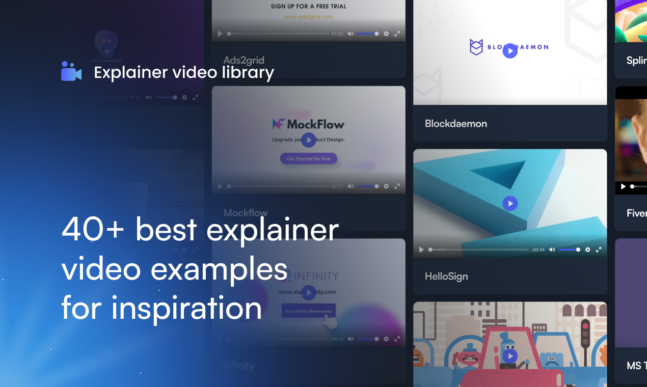 Free 40+ explainer video examples