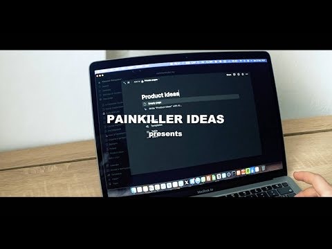 Painkiller Ideas