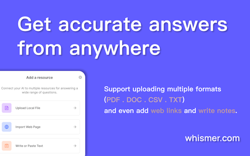 Whismer AI