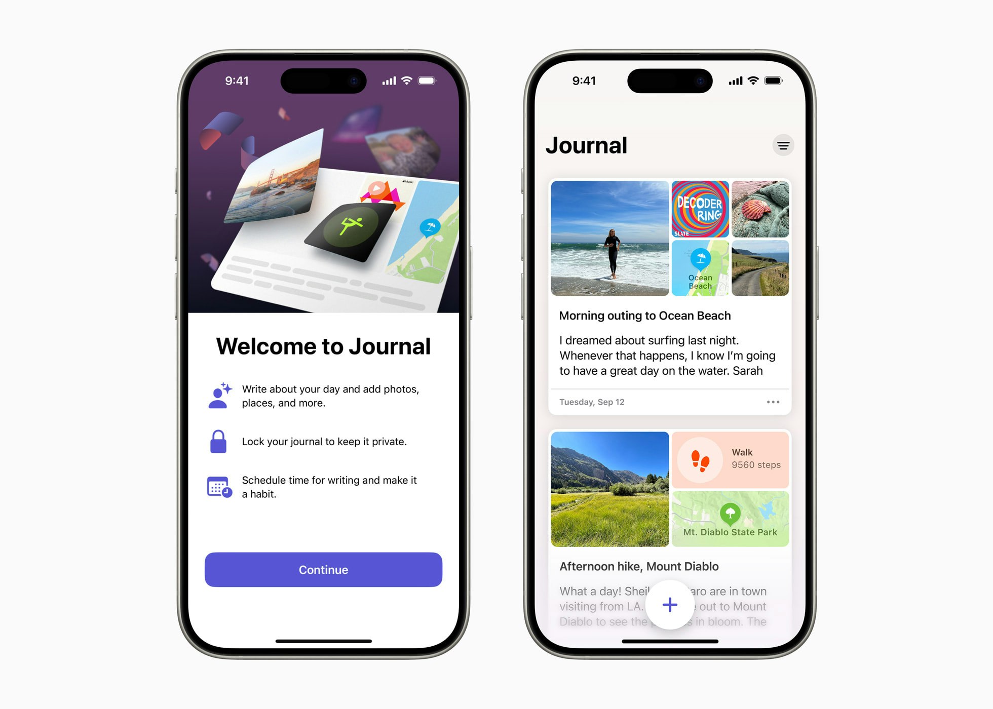 Apple Journal
