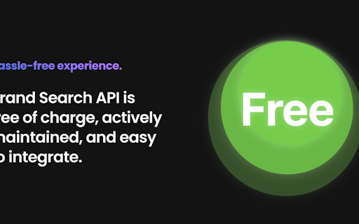 Brand Search API