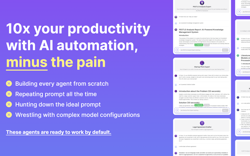 The Agent Hub