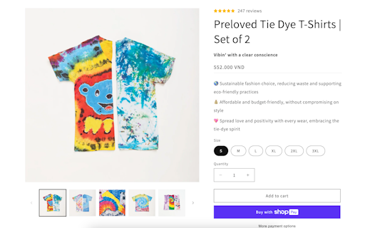 60sec.store: AI Landing Pages 4 Shopify