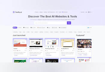 AI Tools Directory by Toolify AI