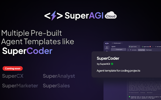 SuperAGI Cloud