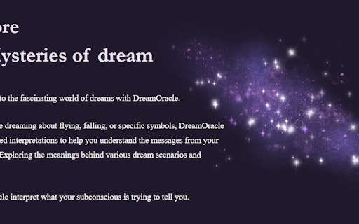 DreamOracle