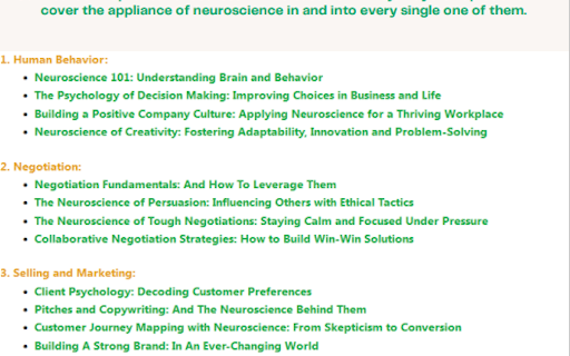 Neuroentrepreneurship 101