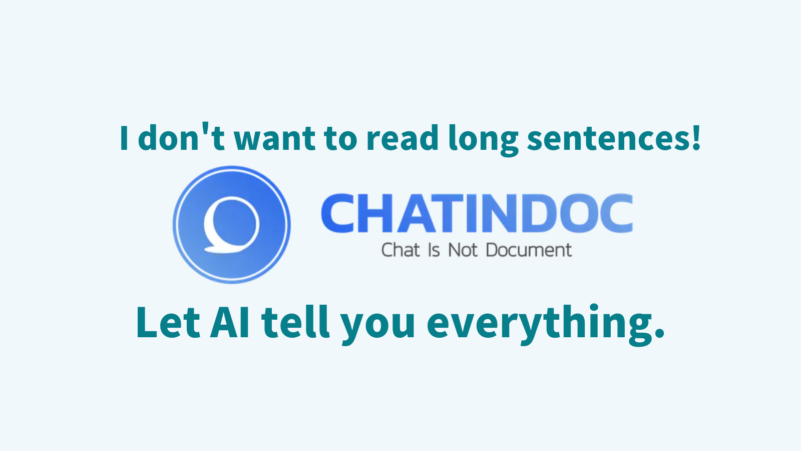ChatInDoc