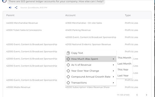 Advanced Filters & Recommendations