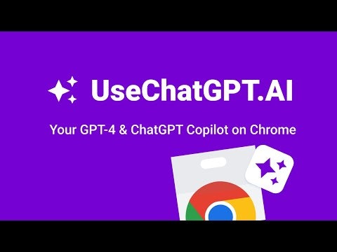 Use ChatGPT