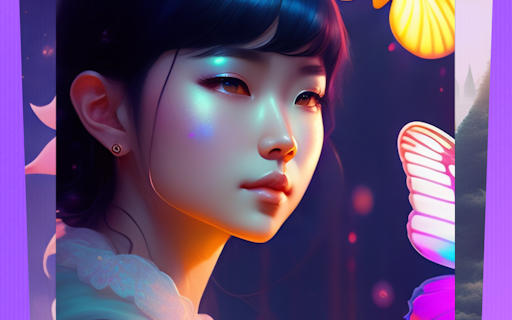 Anime AI Art