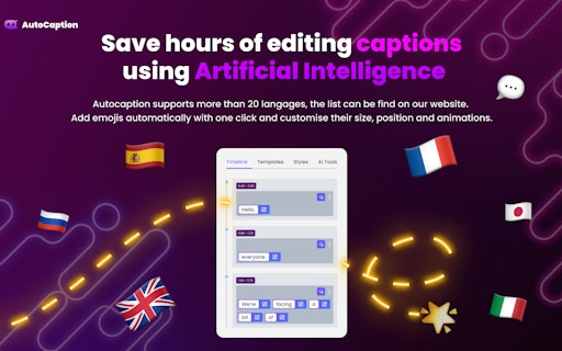 AutoCaption