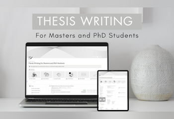 Thesis Writing for Masters and PhD