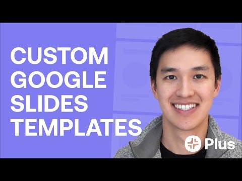 Google Slides templates by Plus AI