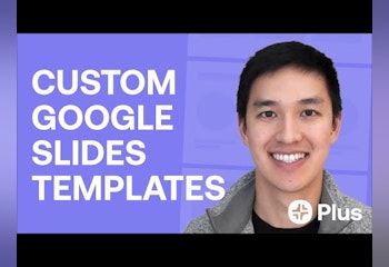 Google Slides templates by Plus AI