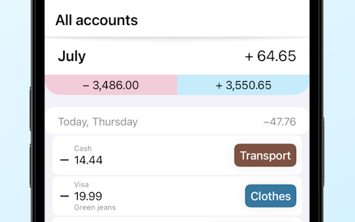Monetal - Expense Tracker