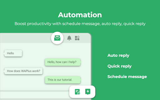 WAPlus - WhatsApp CRM