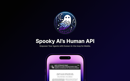 Spooky AI's Human API