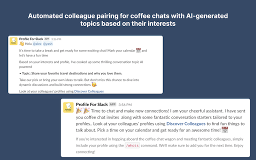 AI Profile For Slack
