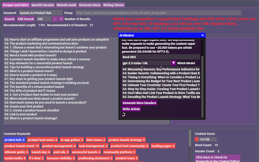 Back SEO Marketing Software