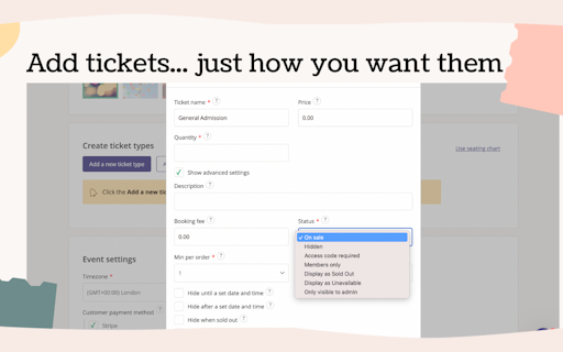 Ticket Tailor