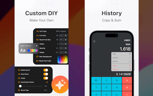 Desktop Calculator