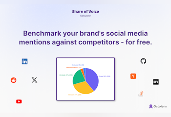 AI Share of Voice Calculator