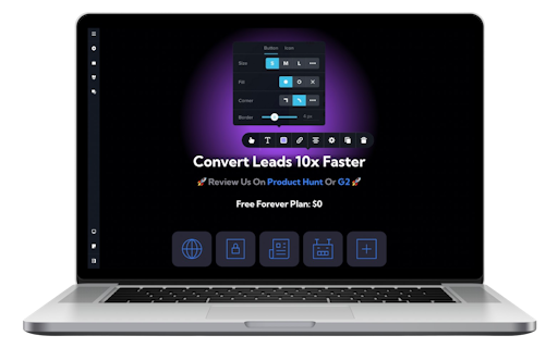Netjet.io, Free No-Code Website Builder
