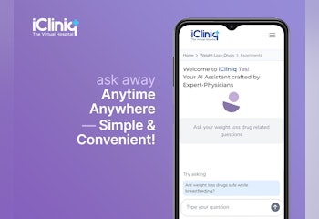 iCliniq Tes AI for Weight Loss Drugs