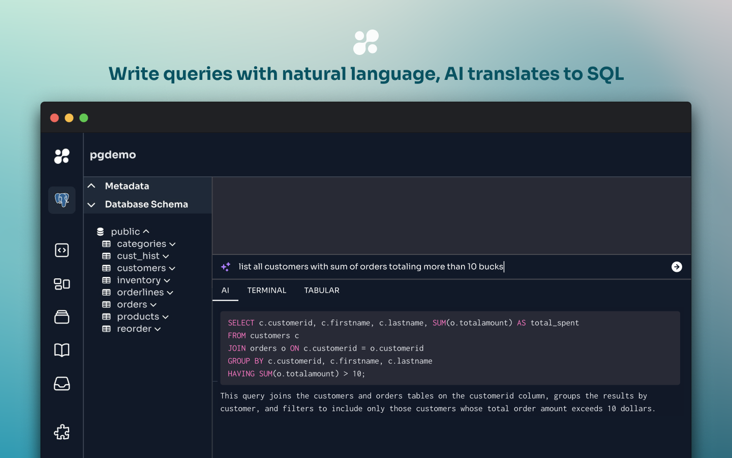 Hoop.dev for Databases