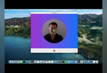 AI Posture Monitoring App on Your  Mac