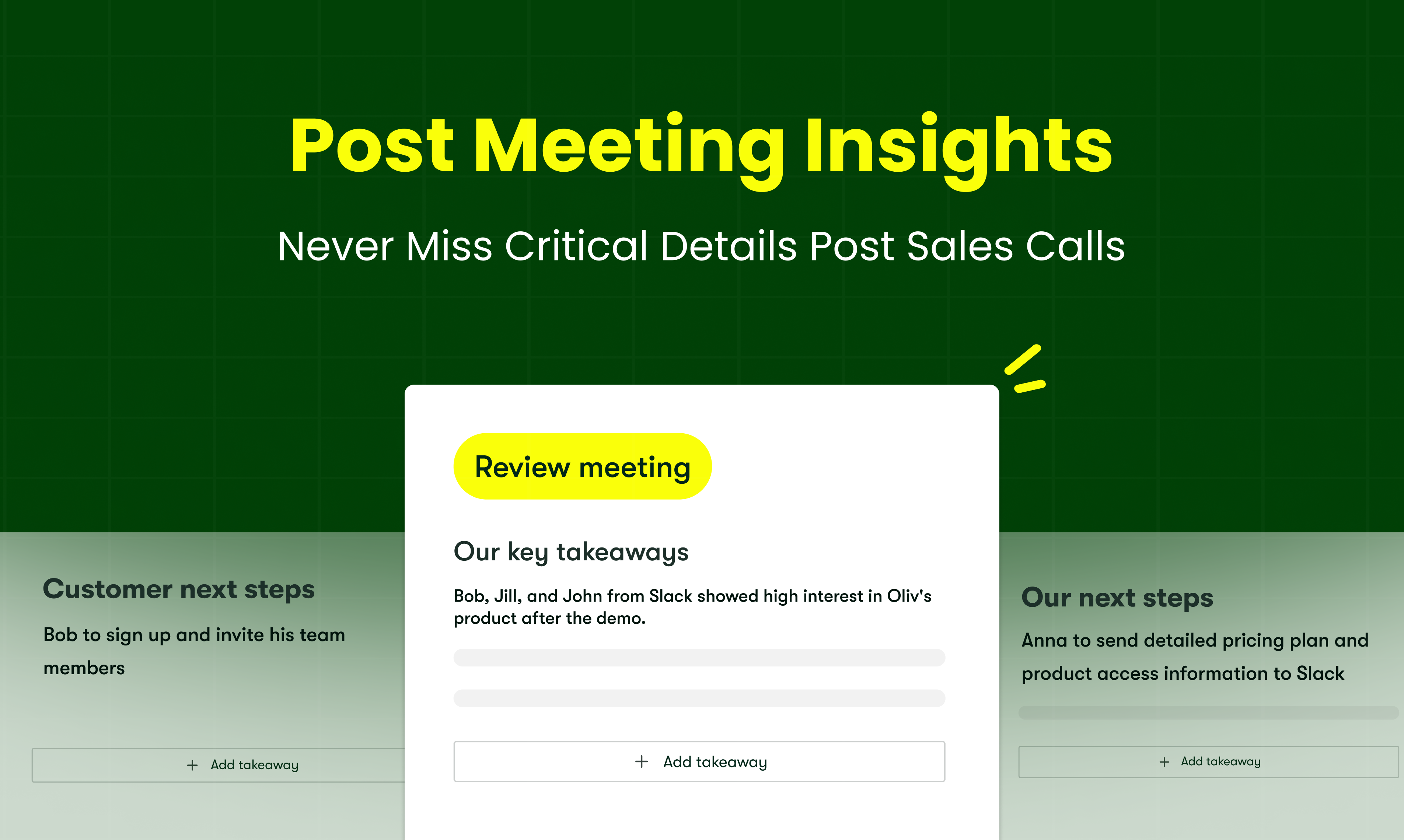 Oliv: The Next-Gen AI Sales