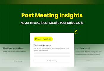 Oliv: The Next-Gen AI Sales