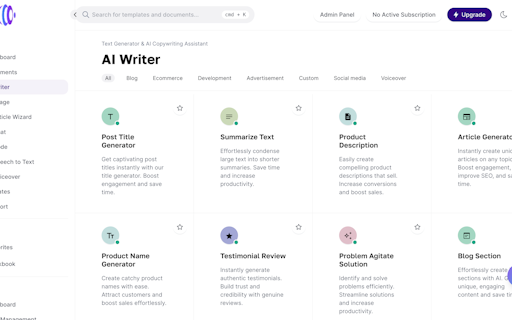 JaevesAI Creative Suite 2.0 (Beta)