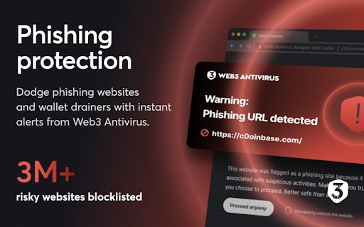 Web3 Antivirus Extension 2.0